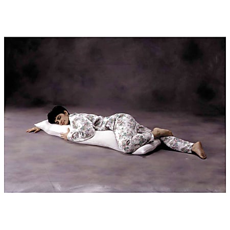 Softeze™ Body Pillow, 52" x 16", White