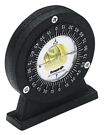 Empire Angle Reference Magnetic Protractor