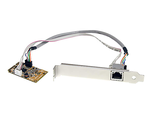 StarTech.com Mini PCI Express Gigabit Ethernet Network Adapter