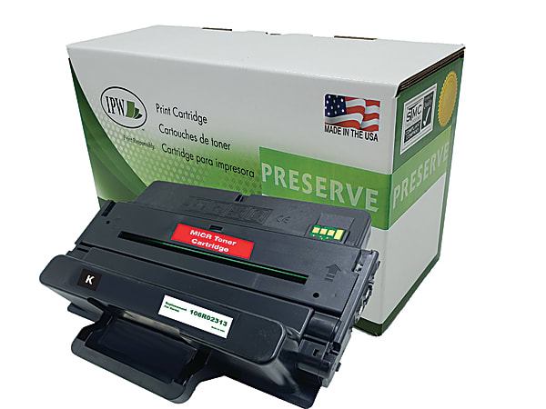 IPW Preserve Remanufactured Black High Yield Toner Cartridge Replacement For Xerox® 106R02313, 106R02313-R-M-O