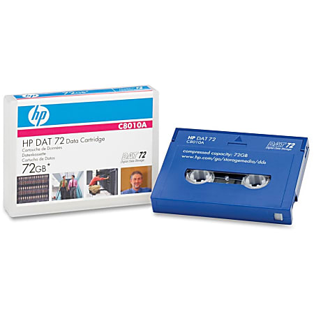 HP DAT 72 Data Cartridge, 72GB