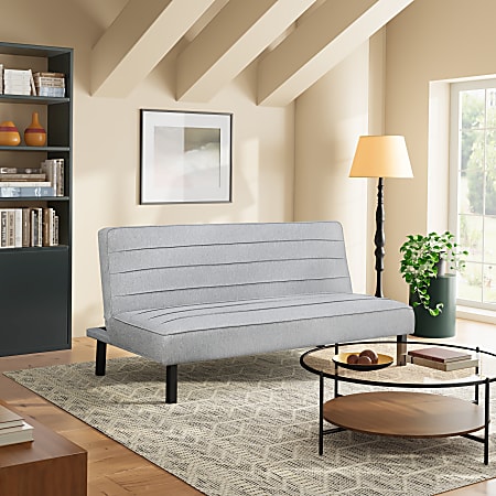 Serta cheap gray futon