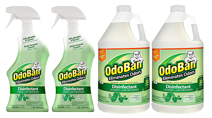 Odoban pet store odor eliminator