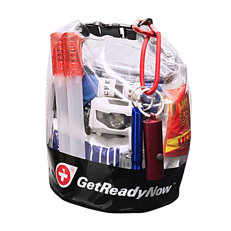 GetReadyRoom College Emergency Preparedness Pack