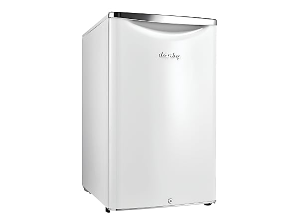 Danby Contemporary Classic DAR044A6PDB - Refrigerator - width: 20.8 in - depth: 21.3 in - height: 33.1 in - 4.4 cu. ft