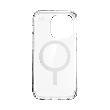 Speck Presidio&reg; Perfect-Clear MagSafe&reg; Case For iPhone&reg; 14 Pro, Clear, 15148-3080