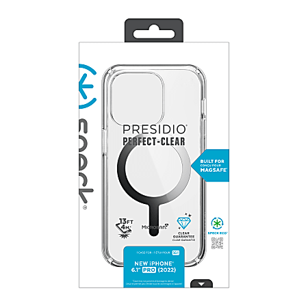 Presidio Perfect-Clear MagSafe iPhone 12 / iPhone 12 Pro Cases