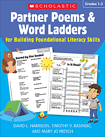 Scholastic Partner Poems & Word Ladders: Grades 1–3