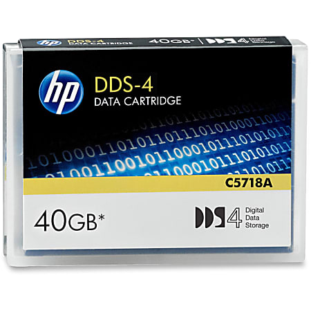 HP DDS-4 Data Cartridge, 40GB