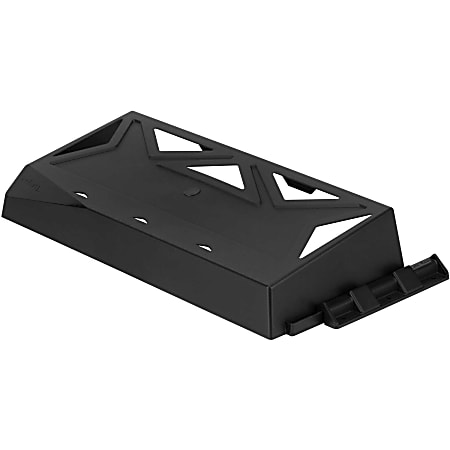 Targus Under-Desk Dock Tray, Sliding - TAA Compliant - Polycarbonate - Black