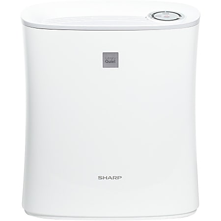 Sharp True HEPA Air Purifier for Small Rooms with Express Clean (FPF30UH) - True HEPA - 143 Sq. ft. - 785.5 gal/min