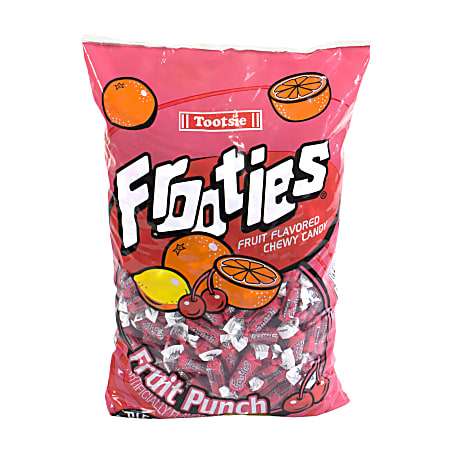 Tootsie Frooties, Fruit Punch, 360 Pieces