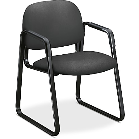 HON® Solutions  Sled Base Chair, Iron