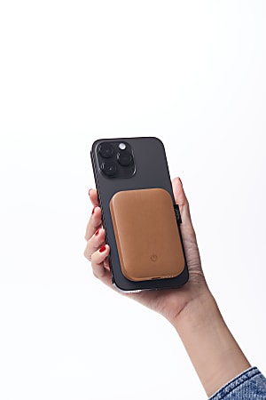 Batterie Externe LEXON NOMADAY 3000 MAh - Mousqueton Doré - 2 Ports USB-A/USB-C - Design Français - 6