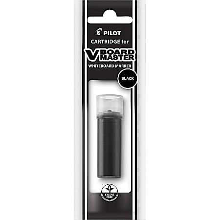 Pilot® V-Board Master BeGreen Dry-Erase Marker Refill, Black