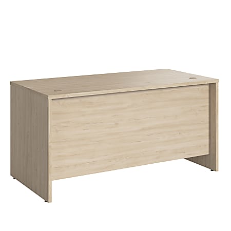 Bush Business Furniture Studio C 60"W Office Computer Desk, Natural Elm, Standard Delivery