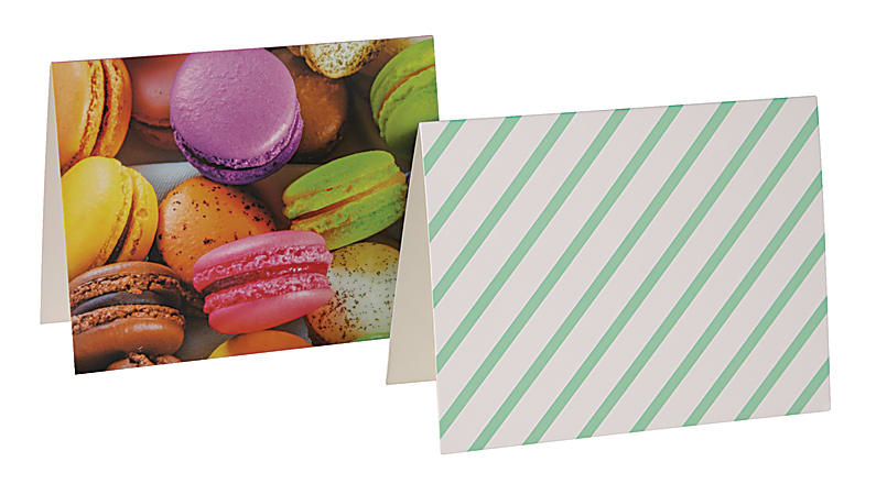 Divoga® Boxed Notecards With Envelopes, 4 1/4" x 5 1/2", Merry & Bright, Pack Of 20