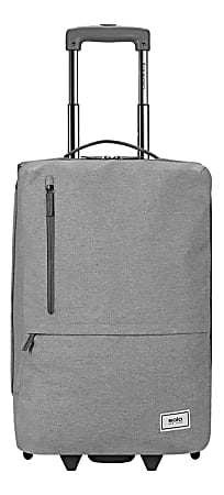 Solo New York Re:Treat Carry On Rolling Case, Grey