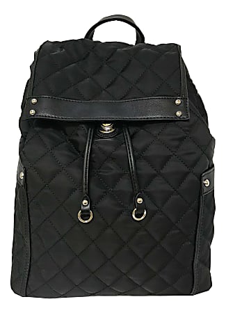 Studio Collection By Straw Studios Ladies Laptop & Tablet Laptop Backpack, Black