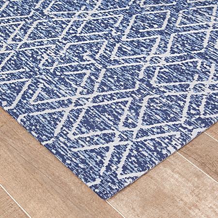Blue chair mat clearance