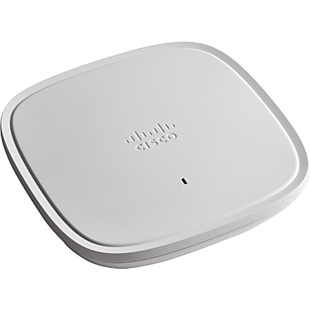 Cisco Catalyst C9115I 802.11ax 5.38 Gbit/s Wireless Access Point - 2.40 GHz, 5 GHz - 1xRJ45  - 2.5 Gigabit Ethernet - Bluetooth 5 - C9115AXIB