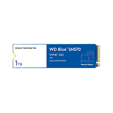 WD BLUE SN570 NVMe&trade; Internal SSD, 1TB, Blue