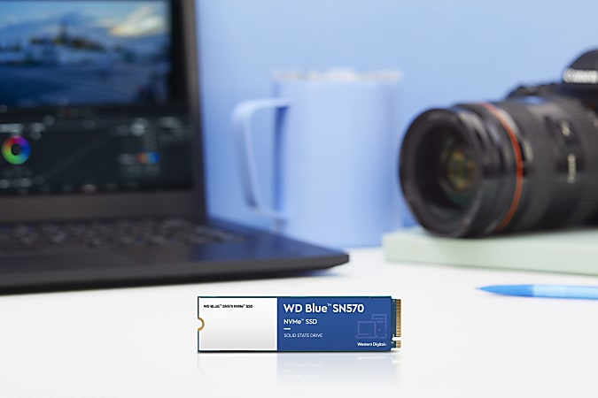 Western Digital - Disque SSD NVMe™ WD Blue SN570 1 To + Vengeance