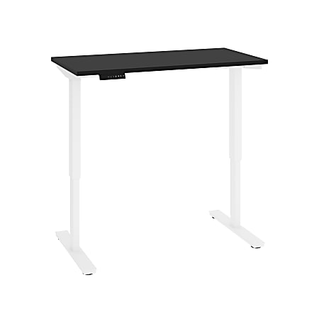 Bestar Viva Electric 48"W Standing Desk, Black