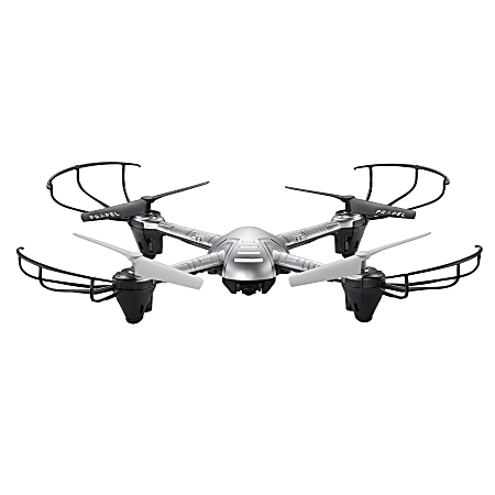 Propel RC HD Video Drone with FPV Camera Titanium OD 2117 Office
