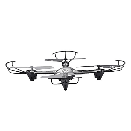 Propel RC HD Video Drone with FPV Camera, Titanium, OD-2117