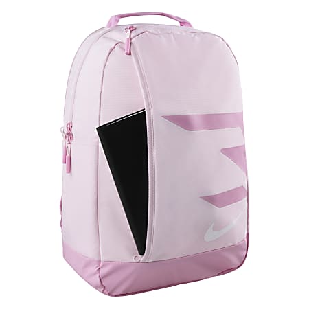 Nike 3Brand By Russell Wilson Blitz Backpack With Laptop Sleeve Pink Foam Office Depot