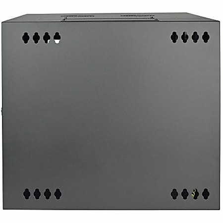 Tripp Lite SmartRack 10U Low Profile Switch Depth Wall Mount Small Rack ...