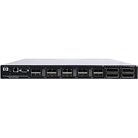 HP StorageWorks SN6000 Dual Power Supply Fibre Channel Switch