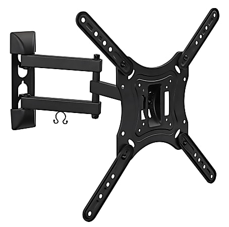 Mount-It! Full-Motion Wall Mount With Swivel For 24