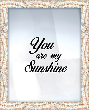 PTM Images Expressions Framed Wall Art, My Sunshine, 21 1/2"H x 17 1/2"W, Crude