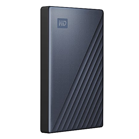 Western Digital My Passport Ultra 4TB Portable External Hard Drive