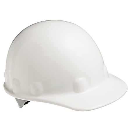 SuperEight® E2 Series Hard Cap, 8-point Ratchet, White