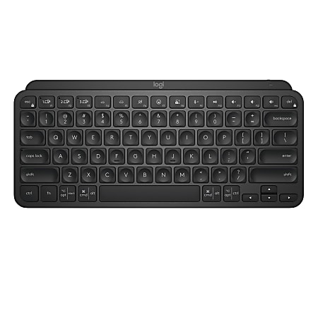 Logitech MX Keys Mini Wireless Keyboard Black - Office Depot