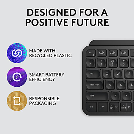 Logitech MX Keys Mini Minimalist Wireless Illuminated