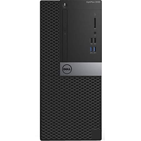(未使用･未開封品)　Dell OptiPlex 3040 - MT - 1 x Core i5 6500 / 3.2 GHz - RAM 4 GB - HDD 500 GB - DVD-Writer - HD Graphics 530 - GigE - Win 10 Pro 64-bit df5ndr3 Dell Optiplex 3040 MT Desktop PC Intel Core i5 4GB Memory