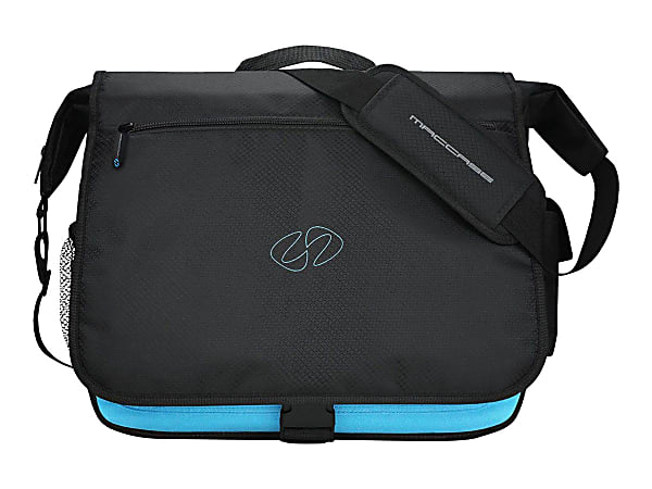 MacCase Universal - Notebook carrying messenger bag - 16" - black