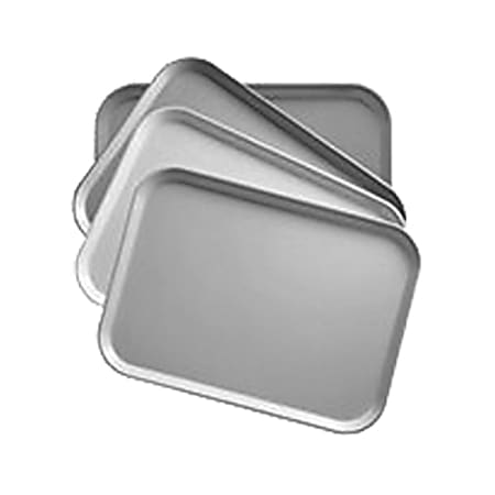 Cambro Camtray Serving Tray, 14" x 18", Orange Pizazz