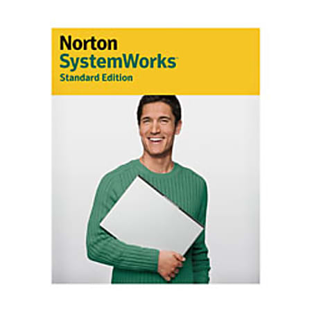 Norton SystemWorks™ Standard Edition 2008, Traditional Disc