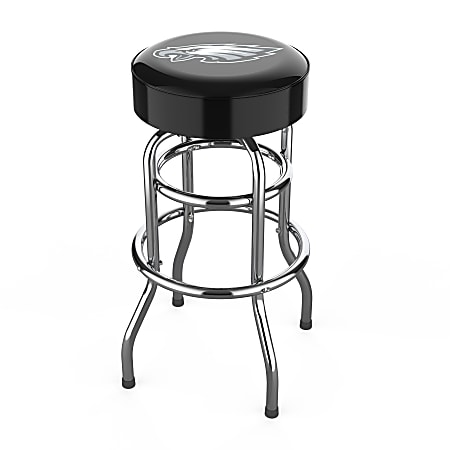 Imperial NFL Backless Swivel Bar Stool, Philadelphia Eagles