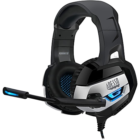 Adesso Xtream G2 - Headset - full size - wired - USB