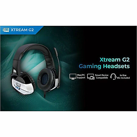 Gaming headset store usb connection