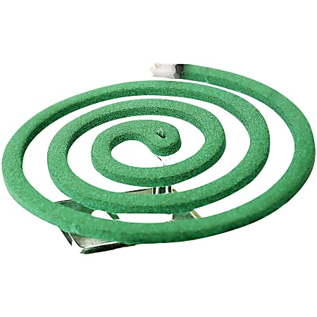 PIC® Mosquito Repellent Coils, 2.4 Oz, Green, Pack Of 4 Coils