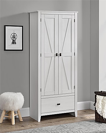 Ameriwood Salinas Rustic Oak Storage Cabinet