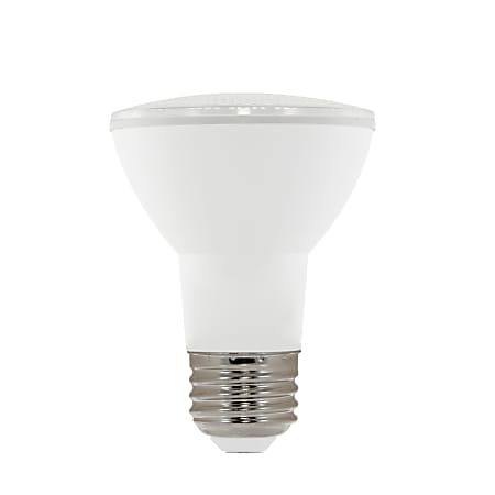 Euri PAR20 5000 Series LED Flood Bulb, Dimmable, 500 Lumens, 8.5 Watt, 4000K/Cool White, Pack Of 6 Bulbs