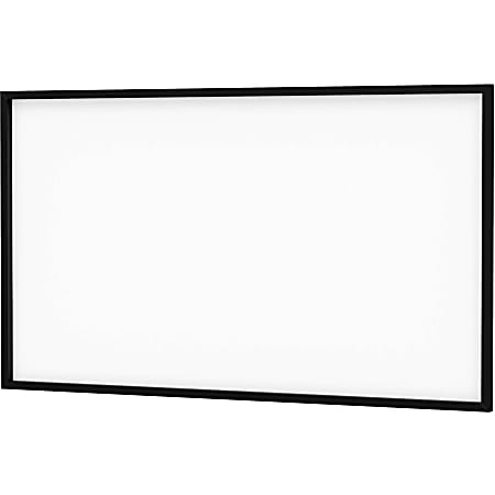 Da-Lite Da-Snap 137" Projection Screen, 16:10, Da-Tex, 72.5"H x 116"W, Wall Mount